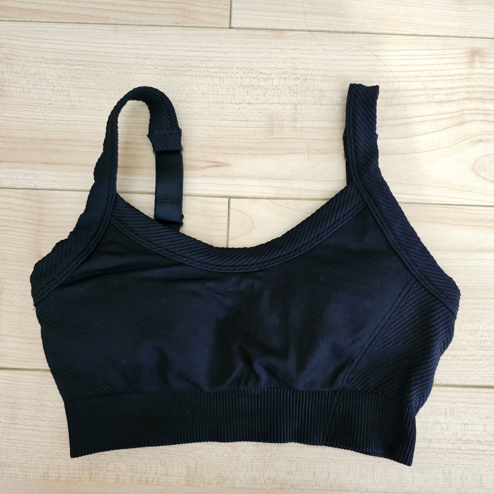 Old Navy Black Sports Bra